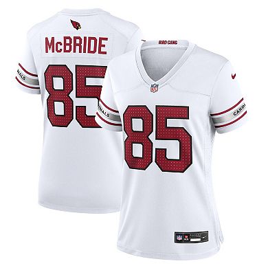 Women's Nike Trey McBride White Arizona Cardinals Game Jersey