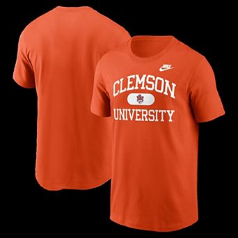 Men's Nike Orange Clemson Tigers Legacy Alma Mater T-Shirt