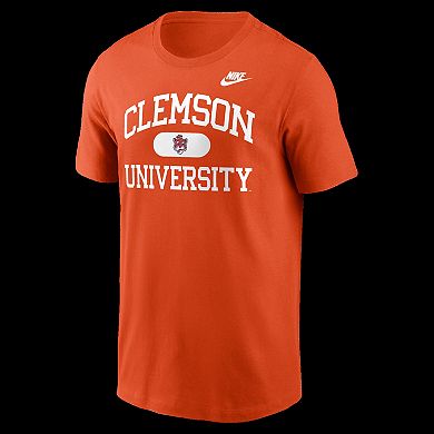 Men's Nike Orange Clemson Tigers Legacy Alma Mater T-Shirt