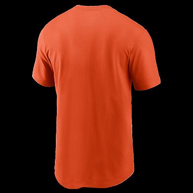 Men's Nike Orange Clemson Tigers Legacy Alma Mater T-Shirt