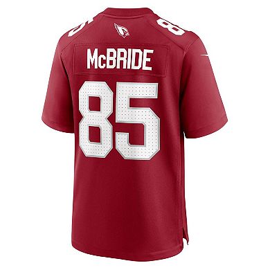 Men's Nike Trey McBride Cardinal Arizona Cardinals Game Jersey