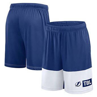 Men's Blue Tampa Bay Lightning Best of the Best Shorts