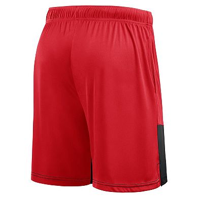 Men's Red Chicago Blackhawks Best of the Best Shorts