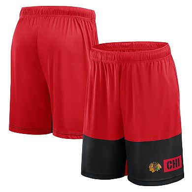 Men's Red Chicago Blackhawks Best of the Best Shorts