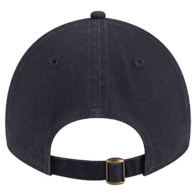 Women's New Era Navy Houston Astros Preppy Team 9TWENTY Adjustable Hat