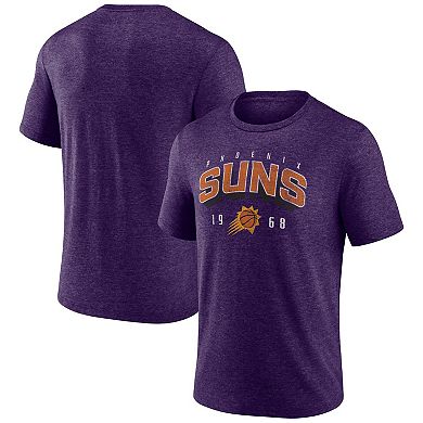 Men's Purple Phoenix Suns Backboard Tri-Blend T-Shirt