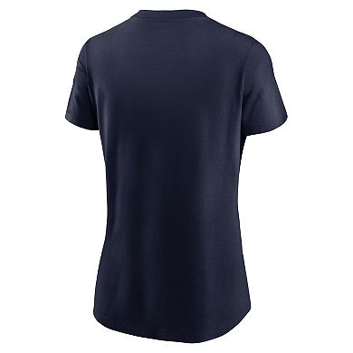 Women's Nike Navy Penn State Nittany Lions Local Script T-Shirt