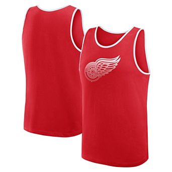 Men's Red Detroit Red Wings Unmatched Success Tank Top