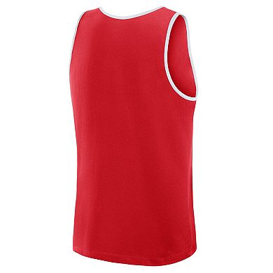 Men's Red Detroit Red Wings Unmatched Success Tank Top