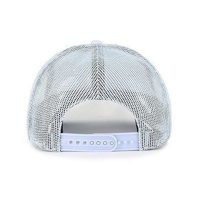 Men's '47 Light Blue Arizona Diamondbacks Foundation Script Hitch Adjustable Trucker Hat