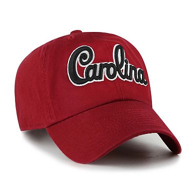 Men's '47 Garnet South Carolina Gamecocks Vault Clean Up Adjustable Hat