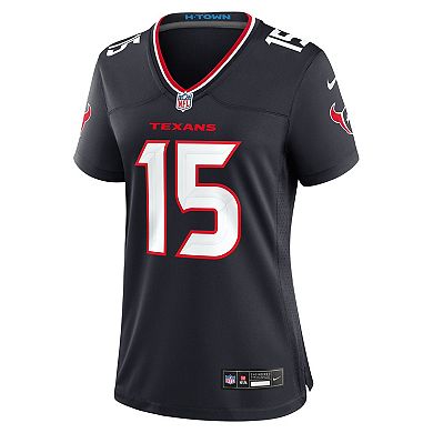 Women's Nike Ka'imi Fairbairn Navy Houston Texans Team Game Jersey