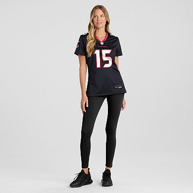 Women's Nike Ka'imi Fairbairn Navy Houston Texans Team Game Jersey
