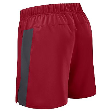 Men's Nike Cardinal Arizona Cardinals Woven Victory Performance Shorts