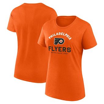 Women's Orange Philadelphia Flyers Unrivaled T-Shirt