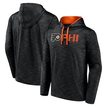 Men's Black Philadelphia Flyers Head Start Pullover Hoodie