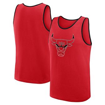 Men's Red Chicago Bulls Unmatched Success Tank Top