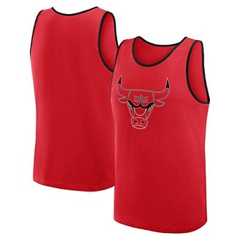Men's Red Chicago Bulls Unmatched Success Tank Top
