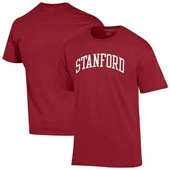 Men's Champion Cardinal Stanford Cardinal Basic Arch T-Shirt