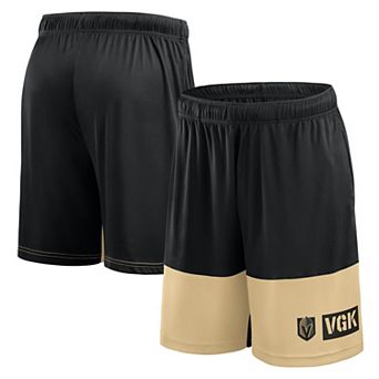 Men's Black Vegas Golden Knights Best of the Best Shorts
