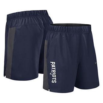 Men's Nike Navy New England Patriots Woven Victory Performance Shorts