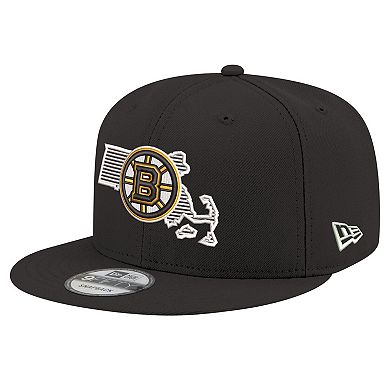 Casquette Snapback Boston Bruins 9Fifty – Jaune – Taille Adulte Réglable