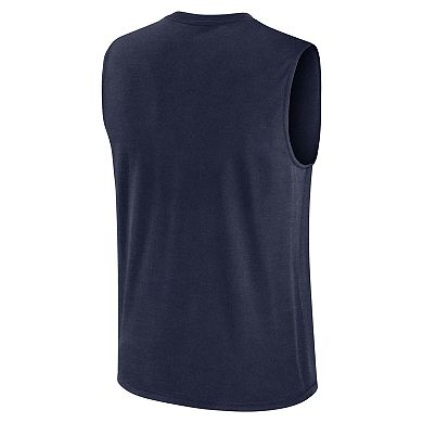 Men's Nike Navy Arizona Wildcats Primetime Tricode Legend Performance Tank Top
