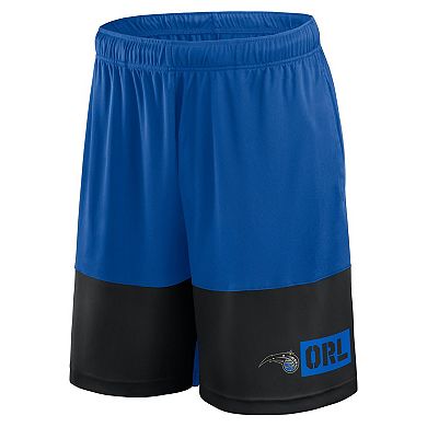 Men's Deep Royal Orlando Magic Best of the Best Shorts