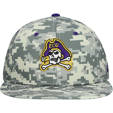 Men's adidas Camo ECU Pirates On Field Fitted Hat