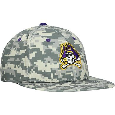 Men's adidas Camo ECU Pirates On Field Fitted Hat