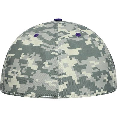 Men's adidas Camo ECU Pirates On Field Fitted Hat