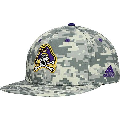Men's adidas Camo ECU Pirates On Field Fitted Hat