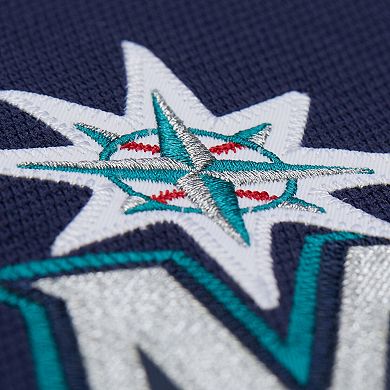 Men's Mitchell & Ness Felix Hernandez Navy Seattle Mariners Cooperstown Collection Batting Practice Jersey