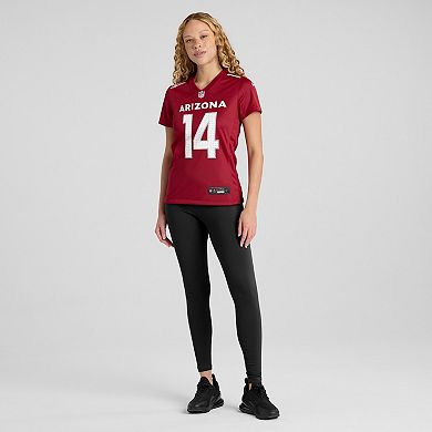 Women's Nike Michael Wilson Cardinal Arizona Cardinals Team Game Jersey
