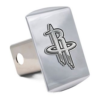 WinCraft Houston Rockets Premium Metal Chrome Hitch Cover