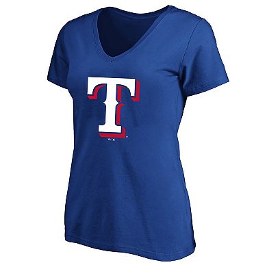 Women's Profile Corey Seager Royal Texas Rangers Plus Size Name & Number T-Shirt