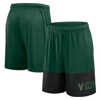 Men's Hunter Green Milwaukee Bucks Best of the Best Shorts