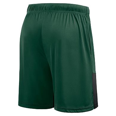 Men's Hunter Green Milwaukee Bucks Best of the Best Shorts