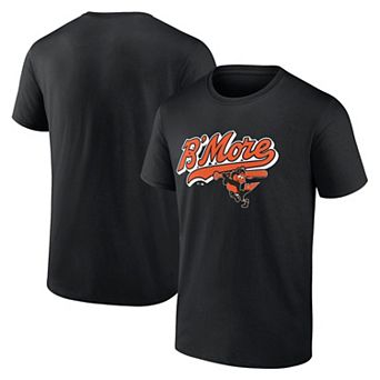 Men's Black Baltimore Orioles B'More T-Shirt