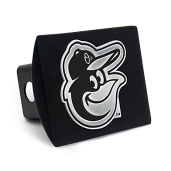 WinCraft Baltimore Orioles Premium Metal Chrome Logo Hitch Cover