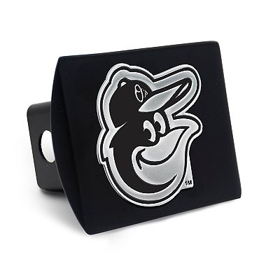 WinCraft Baltimore Orioles Premium Metal Chrome Logo Hitch Cover