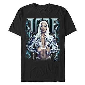 Big & Tall WWE Jade Storm Electric Poster Graphic Tee