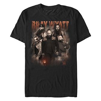 Big & Tall WWE Bray Wyatt Poster Graphic Tee