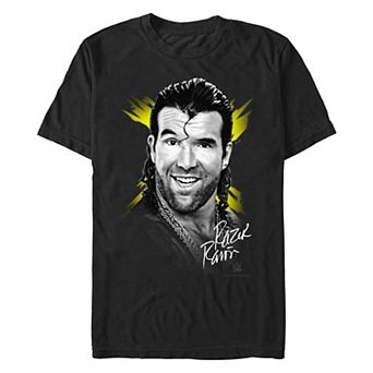 Big & Tall WWE Razor Ramon Portrait Graphic Tee