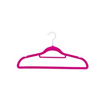 120 Pack of Premium Velvet Non-Slip Hangers
