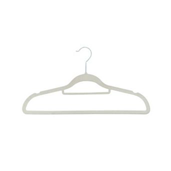 120 Pack of Premium Velvet Non-Slip Hangers