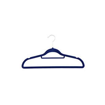 120 Pack of Premium Velvet Non-Slip Hangers