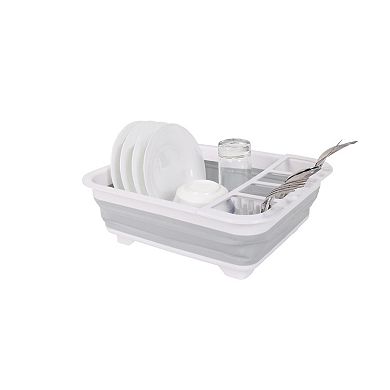 Collapsible Plastic Dish Rack