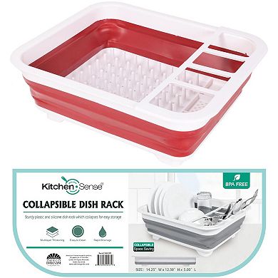 Collapsible Plastic Dish Rack