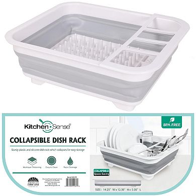 Collapsible Plastic Dish Rack